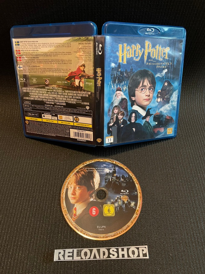 Harry Potter ja salaisuuksien kammio (2002) BLU-RAY