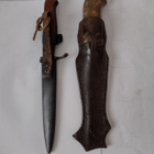 Savolaisen Jääkärivääpelin tikari M.18/€280,- ja puukko €230 - pikkukuva 2