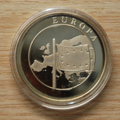Europamitali 1999 Lippu