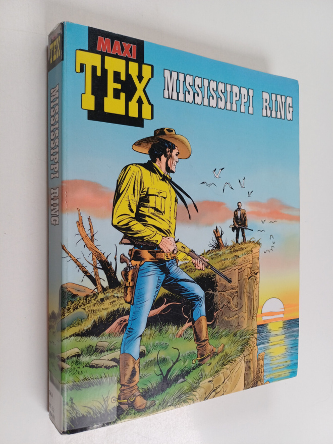 Paola Manfredi : Maxi-Tex 45: Mississippi Ring