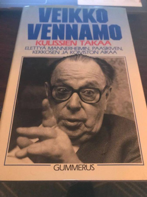 Veikko Vennamo-Kulissien takaa