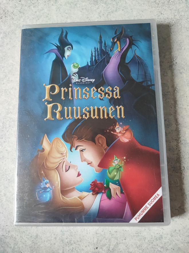 Prinsessa Ruusunen UUSI DISNEY