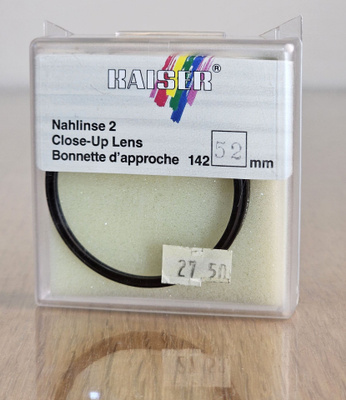 == Kaiser Close Up +2 - 52mm