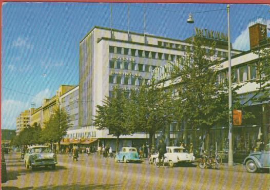 Lahti näkymä Aleksanterinkadulta