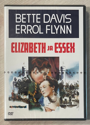 Michael Curtiz: ELIZABETH JA ESSEX (1939) Errol Flynn (UUSI)