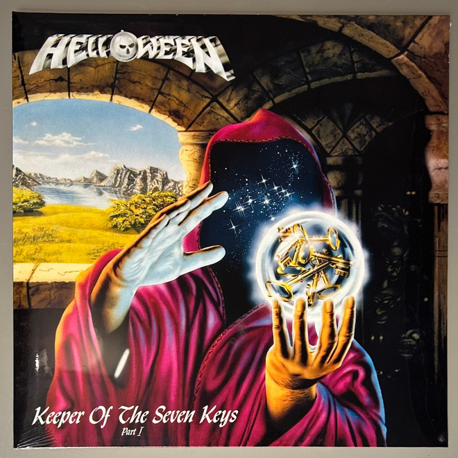 HELLOWEEN: Kerper Of The Seven Keys - LP, uusi