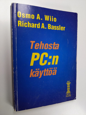 Osmo A. Wiio : Tehosta PC:n käyttöä