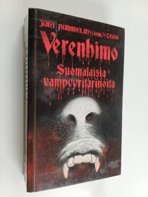 Juri (toim.) Nummelin : Verenhimo : suomalaisia vampyyrit...