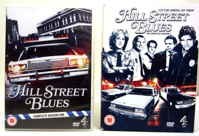 Hill Street Blues kaudet 1 ja 2.