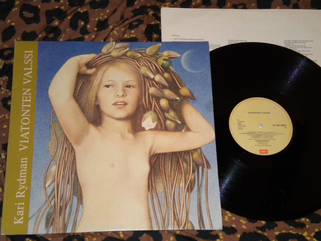 KARI RYDMAN - Viatonten Valssi - LP 1982 EX-