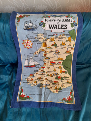 Kaupungit ja kylät Wales