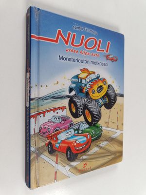 Nadja Fendrich : Monsteriauton matkassa