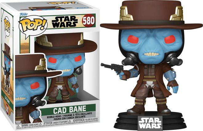 POP STAR WARS 580	(45 123)	cad bane