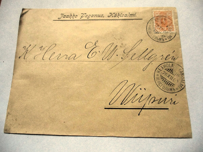1900 Käkisalmi Jaakko Paganus liikekuori
