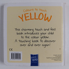 Colours to Touch : Yellow - pikkukuva 2