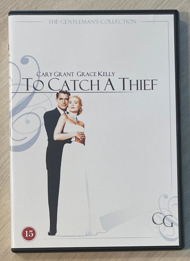 Alfred Hitchcock: VARKAITTEN PARATIISI (1955) Cary Grant
