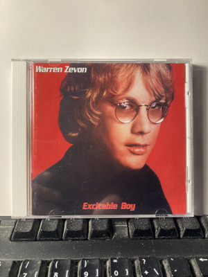 WARREN ZEVON: Excitable Boy, CD, rem. & exp.
