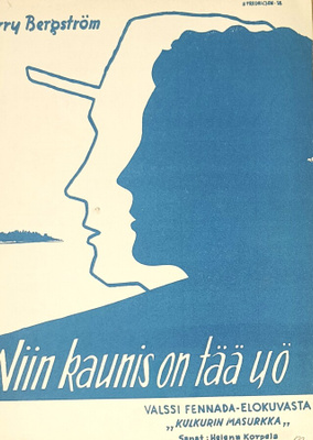 Harry Bergström: Niin kaunis on tää yö