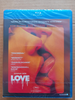 Love ruotsi Blu-ray