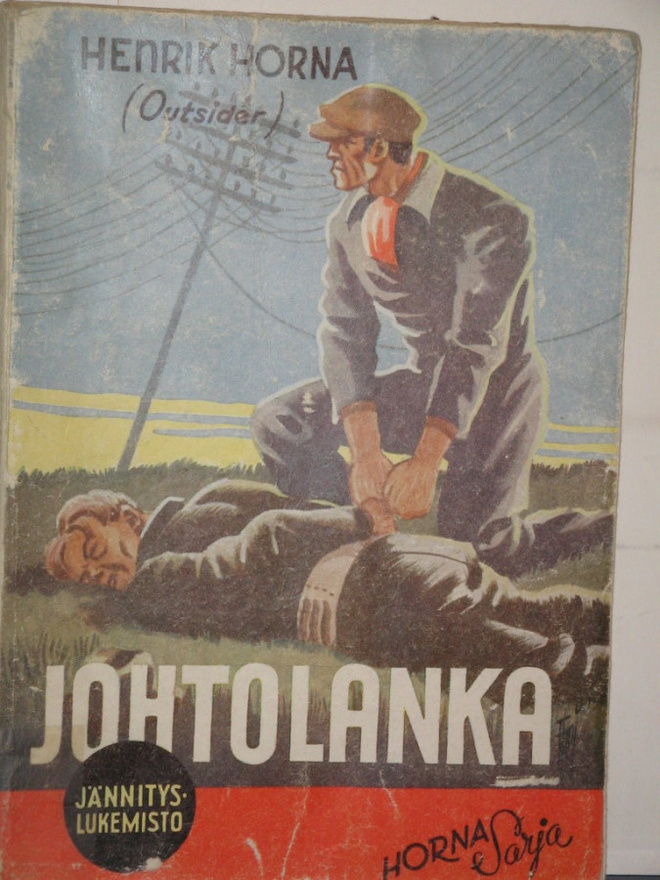 Henrik Horna : JOHTOLANKA