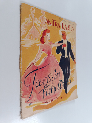 Anitra Karto : Tanssin tahdissa : kokoelma klassillisia s...