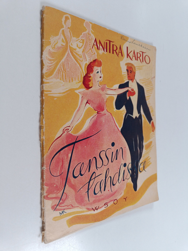 Anitra Karto : Tanssin tahdissa : kokoelma klassillisia s...