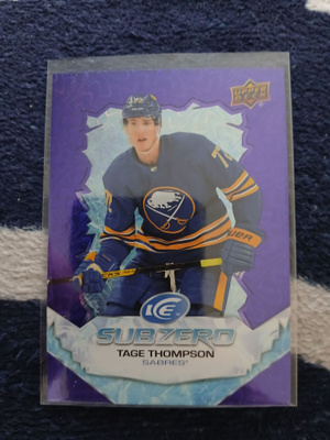 Tage Thompson - UD ICE subzero / Buffalo