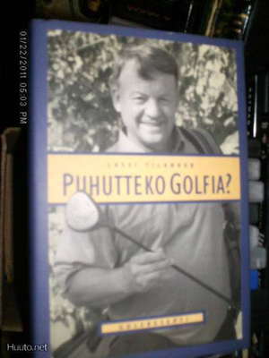 Lassi Tilander : Puhutteko Golfia ( 1 p. 1995 ) Sis.pk:t