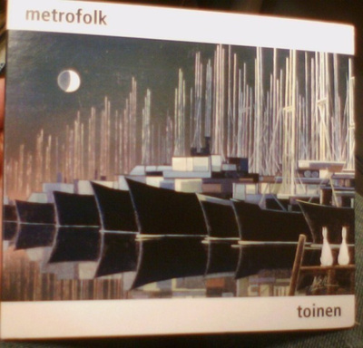 METROFOLK: Toinen CD (2015) Sis.postikulut
