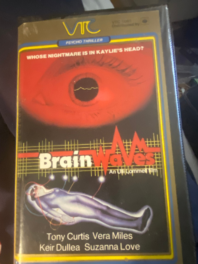 Brainwaves 1982 UK-VHS Ulli Lommel