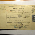 1915 Berghäll sens osoitekortti Kaltimon as. - pikkukuva 1