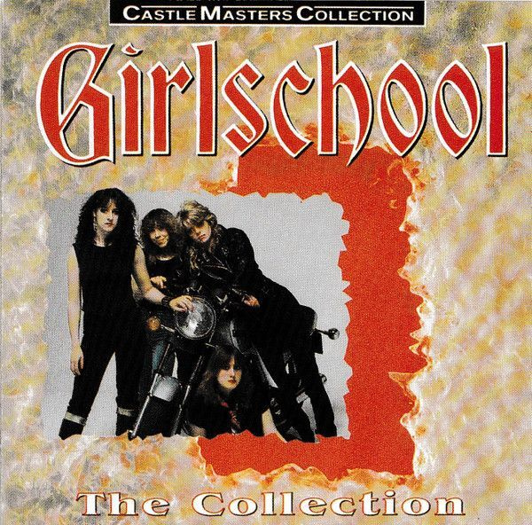 Girlschool - The Collection (CD) MINT!!