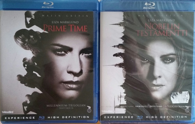 Liza Marklund : Prime Time + Nobelin Testamentti - (Blu-ray)