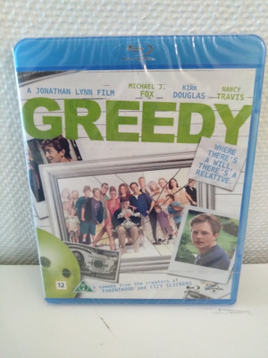 Greedy - Joe Sedän Perilliset (Blu-ray)