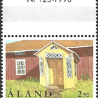 Åland 1998 Kuisteja 2,90 mk välilöpari numero ** LaPe 147 - pikkukuva 1