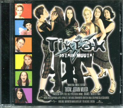 Tik Tak- Jotain Muuta - CD