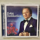 ERKKI JUNKKARINEN-LAULAJAN MUISTO-Ruusuja Hopeamaljassa-2CD - pikkukuva 1