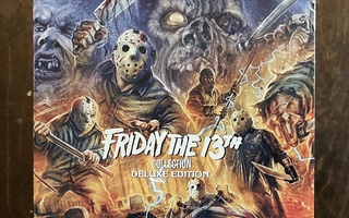 BD: Friday The 13th Collection (Deluxe Edition -boksi)