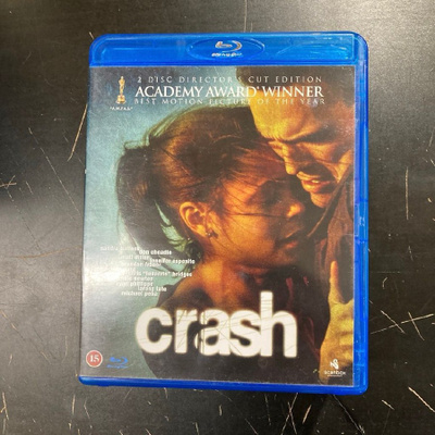 Crash Blu-ray+DVD