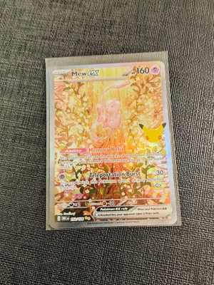 Pokemon 30th - Mew ex