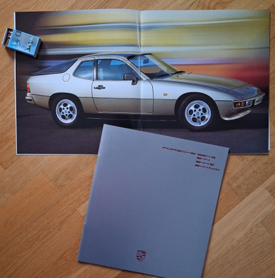 1988 Porsche 924 S / 944 / S / Turbo  esite - 42 sivua