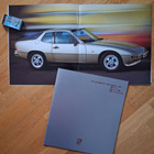 1988 Porsche 924 S / 944 / S / Turbo esite - 42 sivua - pikkukuva 1