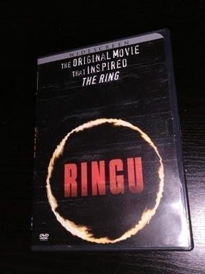 Ringu  -dvd  (1998) (Hideo Nakata) (R1)