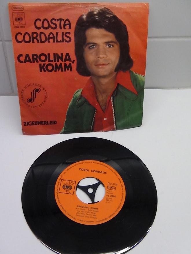 COSTA CORDALIS 7´CAROLINA, KOMM , ZIGEUNERLEID