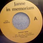 TURKKA MALI  ::  JANNEN LAULU   ::   VINYYLI 7"      1987 - pikkukuva 2