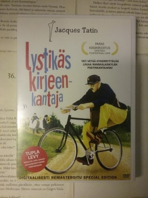 Lystikäs kirjeenkantaja (2 DVD)