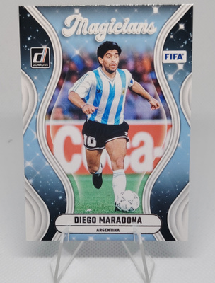 2024-25 Panini Donruss Magicians Diego Maradona
