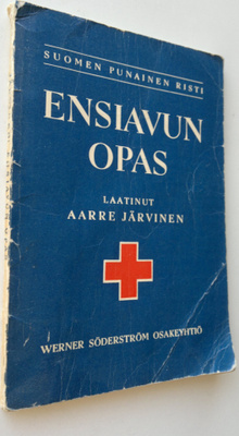 Aarre Järvinen : Ensiavun opas