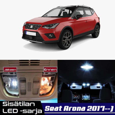 Seat Arona Sisätilan LED-sarja 6-osainen