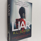 K. L. Slater : Liar - A Gripping Psychological Thriller w... - pikkukuva 1